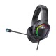Lecoo HT403 Kulak Üstü RGB Gaming Oyuncu Kulaklığı 3.5mm Jack + USB