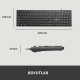 Lenovo Lecoo KB102 Kablolu Klavye