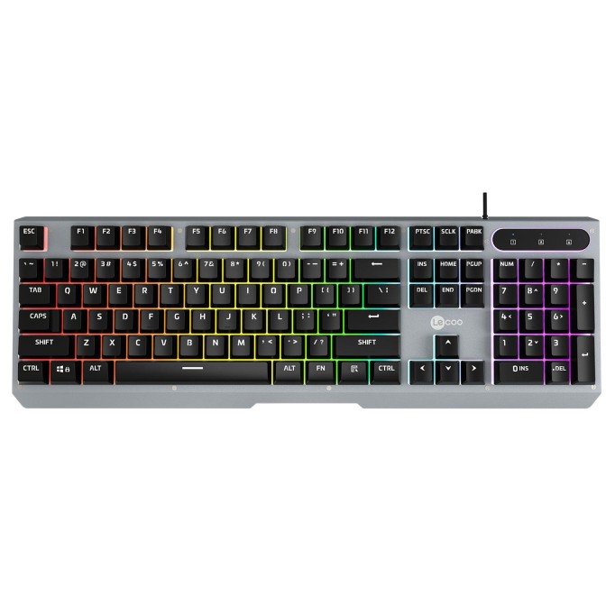 Lenovo Lecoo KB121 Kablolu RGB Membran Oyuncu Klavyesi Lenovo Lecoo KB121 Kablolu RGB Membran Oyuncu Klavyesi