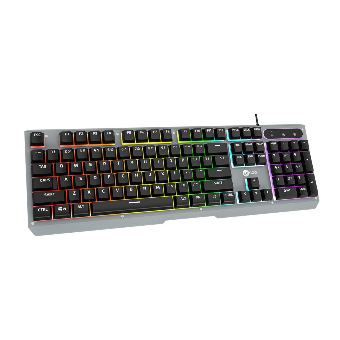 Lenovo Lecoo KB121 Kablolu RGB Membran Oyuncu Klavyesi Lenovo Lecoo KB121 Kablolu RGB Membran Oyuncu Klavyesi