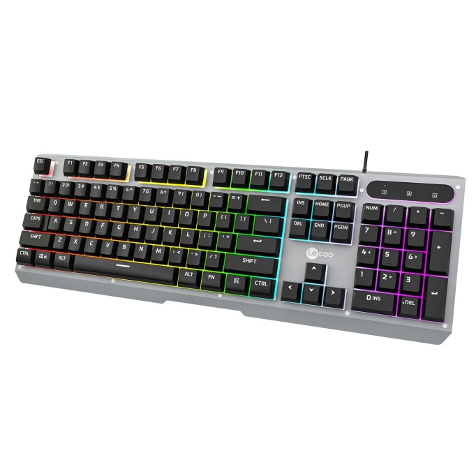 Lenovo Lecoo KB121 Kablolu RGB Membran Oyuncu Klavyesi Lenovo Lecoo KB121 Kablolu RGB Membran Oyuncu Klavyesi