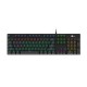 Lecoo KG1101 RGB Aydınlatmalı Gaming Mekanik Klavye Lecoo KG1101 RGB Aydınlatmalı Gaming Mekanik Klavye