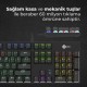 Lecoo KG1101 RGB Aydınlatmalı Gaming Mekanik Klavye Lecoo KG1101 RGB Aydınlatmalı Gaming Mekanik Klavye