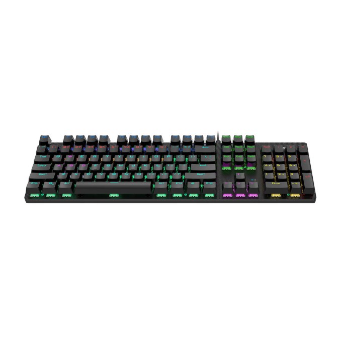 Lecoo KG1101 RGB Aydınlatmalı Gaming Mekanik Klavye Lecoo KG1101 RGB Aydınlatmalı Gaming Mekanik Klavye