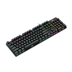 Lecoo KG1101 RGB Aydınlatmalı Gaming Mekanik Klavye