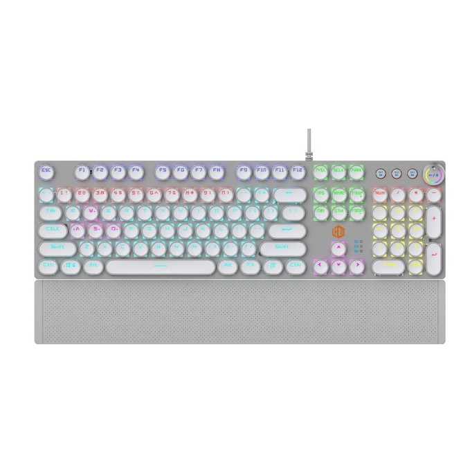 Lenovo Lecoo KG1102 Kablolu RGB Mekanik Oyuncu Klavyesi Lenovo Lecoo KG1102 Kablolu RGB Mekanik Oyuncu Klavyesi