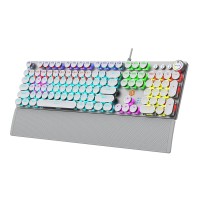 Lenovo Lecoo KG1102 Kablolu RGB Mekanik Oyuncu Klavyesi