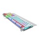 Lenovo Lecoo KG1102 Kablolu RGB Mekanik Oyuncu Klavyesi Lenovo Lecoo KG1102 Kablolu RGB Mekanik Oyuncu Klavyesi