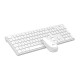 Lenovo Lecoo KM2001 Kablosuz Klavye & Mouse Set Beyaz satın al