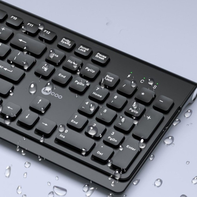 Lecoo KW203 Kablosuz Klavye ve Mouse Set
