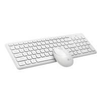 Lenovo Lecoo KW204 Kablosuz Klavye & Mouse Set Beyaz