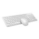 Lenovo Lecoo KW204 Kablosuz Klavye & Mouse Set Beyaz satın al