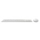 Lenovo Lecoo KW204 Kablosuz Klavye & Mouse Set Beyaz