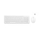 Lenovo Lecoo KW204 Kablosuz Klavye & Mouse Set Beyaz satın al