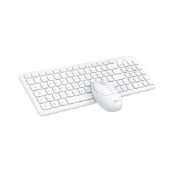 Lenovo Lecoo KW204 Kablosuz Klavye & Mouse Set Beyaz