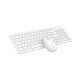 Lenovo Lecoo KW204 Kablosuz Klavye & Mouse Set Beyaz