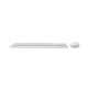 Lenovo Lecoo KW204 Kablosuz Klavye & Mouse Set Beyaz