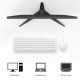 Lenovo Lecoo KW204 Kablosuz Klavye & Mouse Set Beyaz