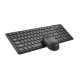Lenovo Lecoo KW204 Kablosuz Klavye & Mouse Set Siyah satın al