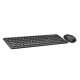 Lenovo Lecoo KW204 Kablosuz Klavye & Mouse Set Siyah