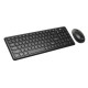 Lenovo Lecoo KW204 Kablosuz Klavye & Mouse Set Siyah