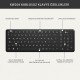 Lenovo Lecoo KW204 Kablosuz Klavye & Mouse Set Siyah