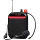 Lecoo MCS30 Ses Kaydetme Özellikli Bluetooth/USB/AUX/TF Kart Çift Mikrofonlu Taşınabilir Hoparlör Siyah satın al