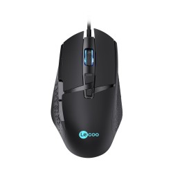 Lecoo MG1101 RGB Gaming Oyuncu Mouse