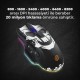 Lenovo Lecoo MG1102 Kablolu RGB Gaming Oyuncu Mouse & Mousepad