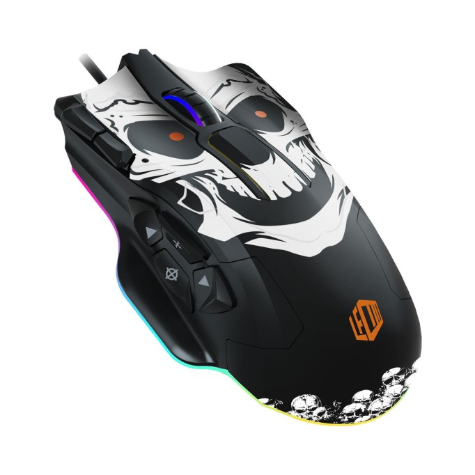 Lenovo Lecoo MG1102 Kablolu RGB Gaming Oyuncu Mouse & Mousepad