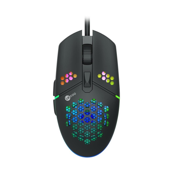 Lenovo Lecoo MS105 RGB Gaming Oyuncu Mouse