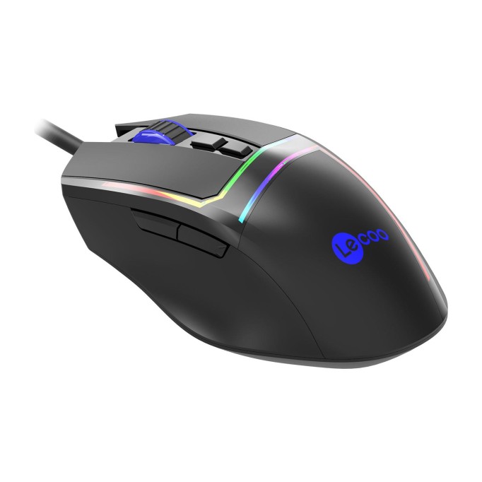 Lenovo Lecoo MS106 RGB Gaming Oyuncu Mouse