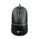 Lenovo Lecoo MS110 RGB Sessiz Tuşlu Kablolu Optik Mouse Siyah satın al