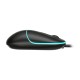 Lenovo Lecoo MS110 RGB Sessiz Tuşlu Kablolu Optik Mouse Siyah