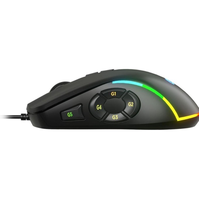 Lenovo Lecoo MS140 Kablolu RGB Gaming Oyuncu Mouse