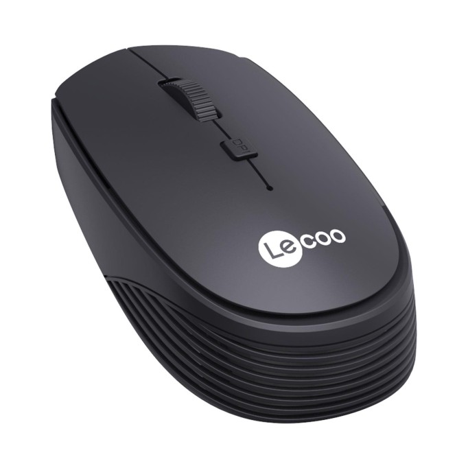 Lecoo WS202 Kablosuz Mouse Siyah Lecoo WS202 Kablosuz Mouse Siyah
