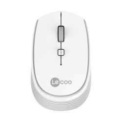 Beyaz Lenovo Lecoo WS202 Kablosuz Mouse Beyaz