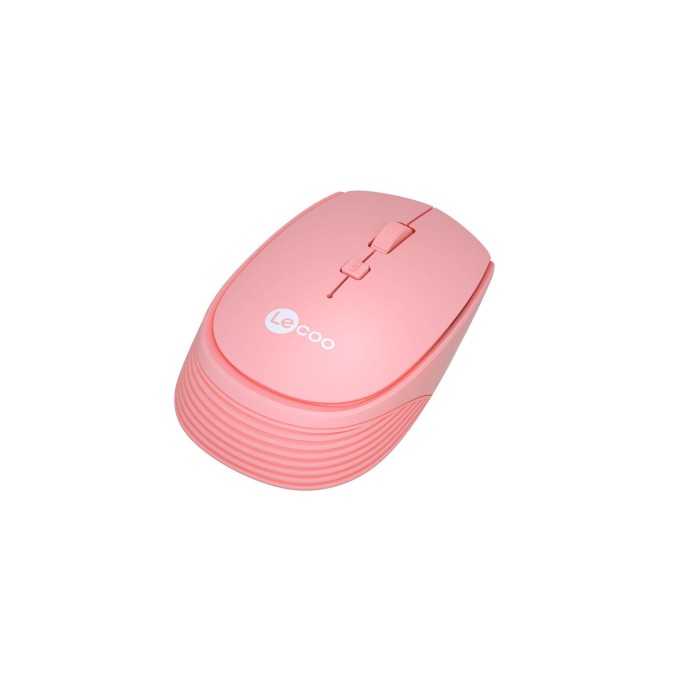 Lenovo Lecoo WS202 Kablosuz Mouse Pembe