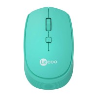 Lenovo Lecoo WS202 Kablosuz Mouse Turkuaz