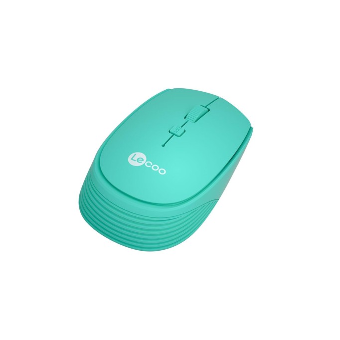 Lenovo Lecoo WS202 Kablosuz Mouse Turkuaz