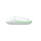 Lenovo Lecoo WS210 Dual Mod RGB Bluetooth ve Kablosuz Şarj Edilebilir Optik Mouse Beyaz
