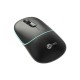 Lenovo Lecoo WS210 Dual Mod RGB Bluetooth ve Kablosuz Şarj Edilebilir Optik Mouse Siyah