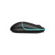 Lenovo Lecoo WS210 Dual Mod RGB Bluetooth ve Kablosuz Şarj Edilebilir Optik Mouse Siyah