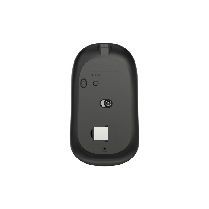 Lenovo Lecoo WS210 Dual Mod RGB Bluetooth ve Kablosuz Şarj Edilebilir Optik Mouse Siyah