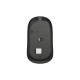 Lenovo Lecoo WS210 Dual Mod RGB Bluetooth ve Kablosuz Şarj Edilebilir Optik Mouse Siyah