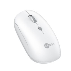 Lenovo Lecoo WS211 Dual Mod Bluetooth ve Kablosuz Şarj Edilebilir Optik Mouse Beyaz Lenovo Lecoo WS211 Dual Mod Bluetooth ve Kablosuz Şarj Edilebilir Optik Mouse Beyaz