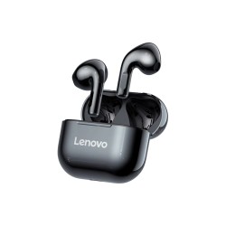Siyah Lenovo LP40 LivePods TWS Kablosuz Bluetooth 5.0 Kulaklık Siyah