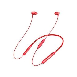 Kırmızı Lenovo QE08 Kablosuz Bluetooth Spor Kulaklık Kırmızı