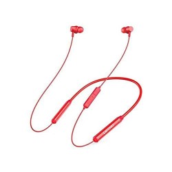 Lenovo QE08 Kablosuz Bluetooth Spor Kulaklık Kırmızı