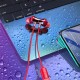 Lenovo QE08 Kablosuz Bluetooth Spor Kulaklık Kırmızı
